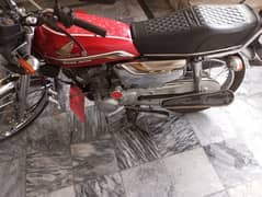 Honda 125 Self Start SE 20