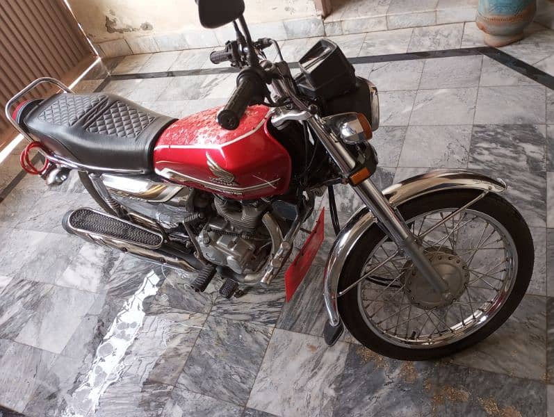 Honda 125 Self Start SE 20 1