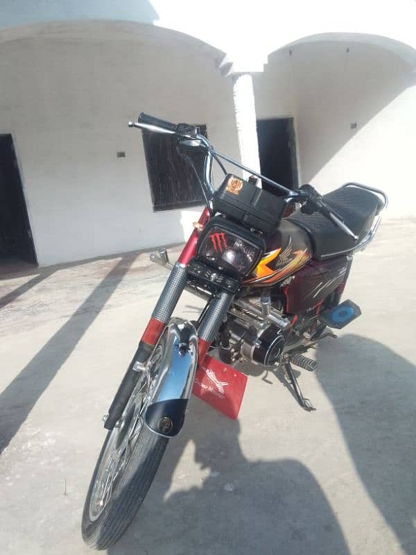 Honda 125 2