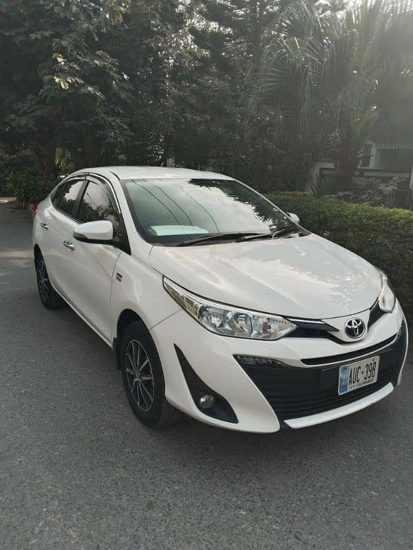 Toyota Yaris 2021 1