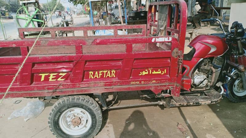 Loader Rickshaw Tez Raftaar model 2021 for sale. 0-3-0-6-3-7-9-7-8-0-4. 5