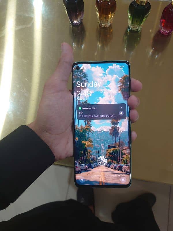 OnePlus 8 12/256 Global Edition dual Sim Approved 1