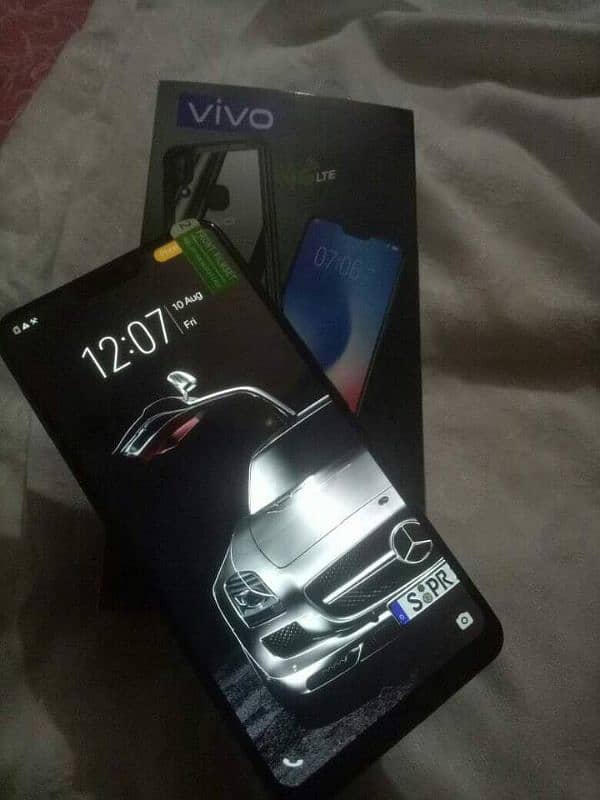 Vivo Y85 4GB 64GB with box charger 3