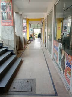 Lower Ground Shop For Rent In Korang Town Islamabad