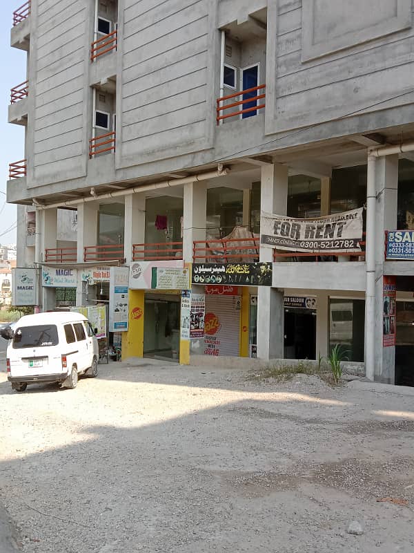 Lower Ground Shop For Rent In Korang Town Islamabad 2