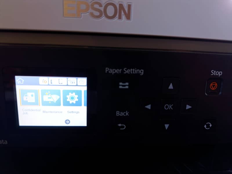 Epson workforce 5290 color printer 4