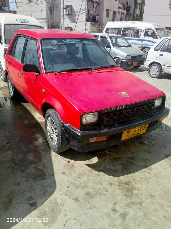 Daihatsu Charade 1984 9