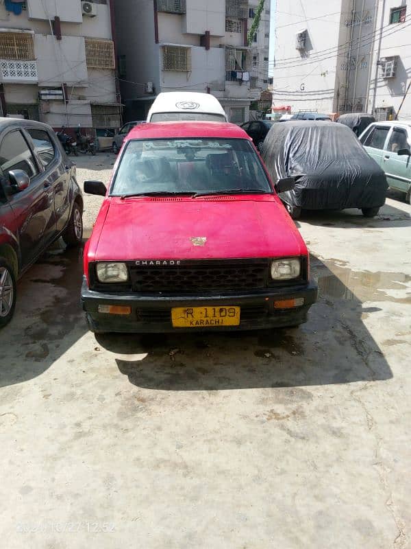 Daihatsu Charade 1984 10