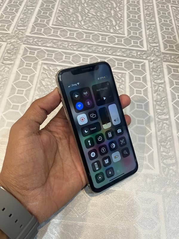 iphone x 64 gb pta approve 0