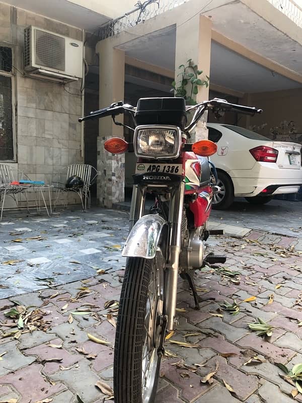 Honda 125 urgent sale 1