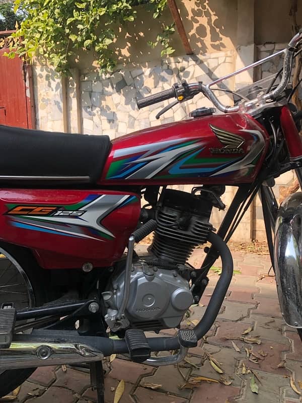 Honda 125 urgent sale 4