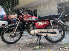 Honda 125 urgent sale 0