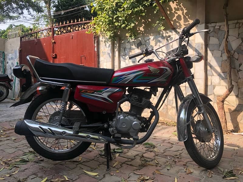 Honda 125 urgent sale 5