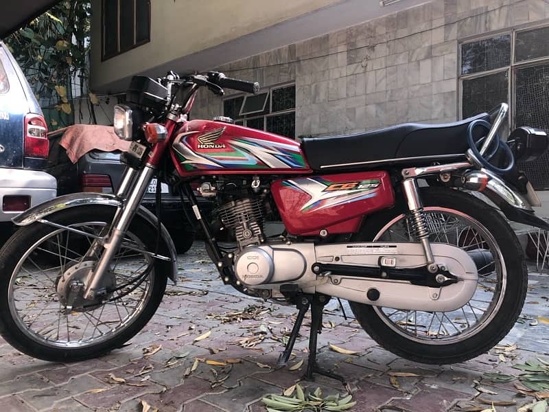 Honda 125 urgent sale 7