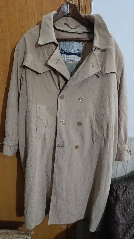 imported long coat 1