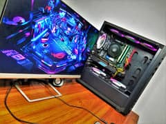 BEAST GAMING PC+MONITOR (RYZEN 5600G/RTX 2080 SUPER/16GB/512GB SSD)