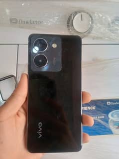 vivo y 36 5G black colour( with original box and charger)