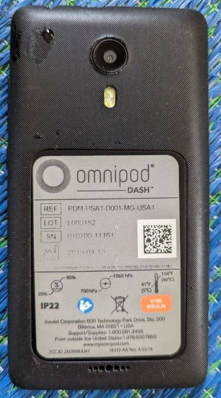 Omnipod Android phone 2