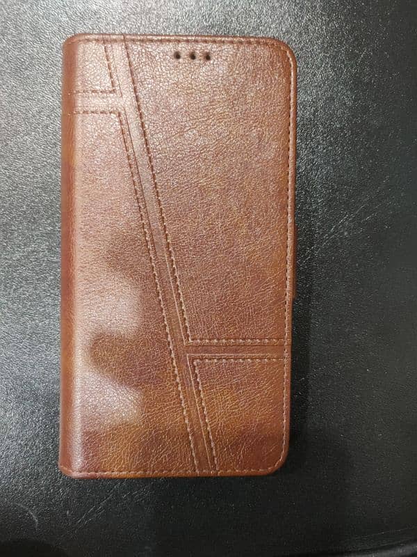 oneplus 8 book cover in primium leather 0