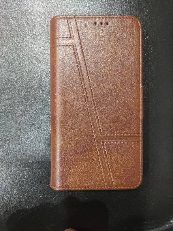 oneplus 8 book cover in primium leather 1