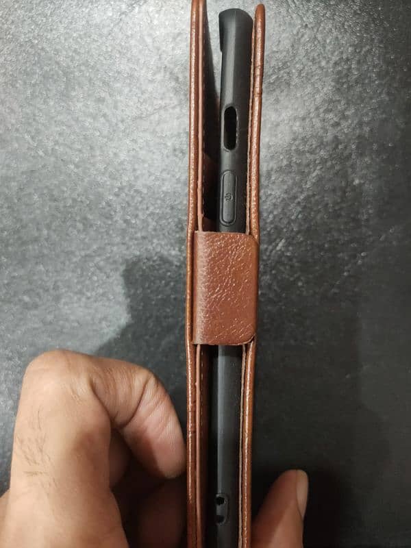 oneplus 8 book cover in primium leather 4