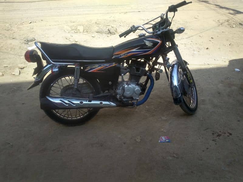 125 Honda 3