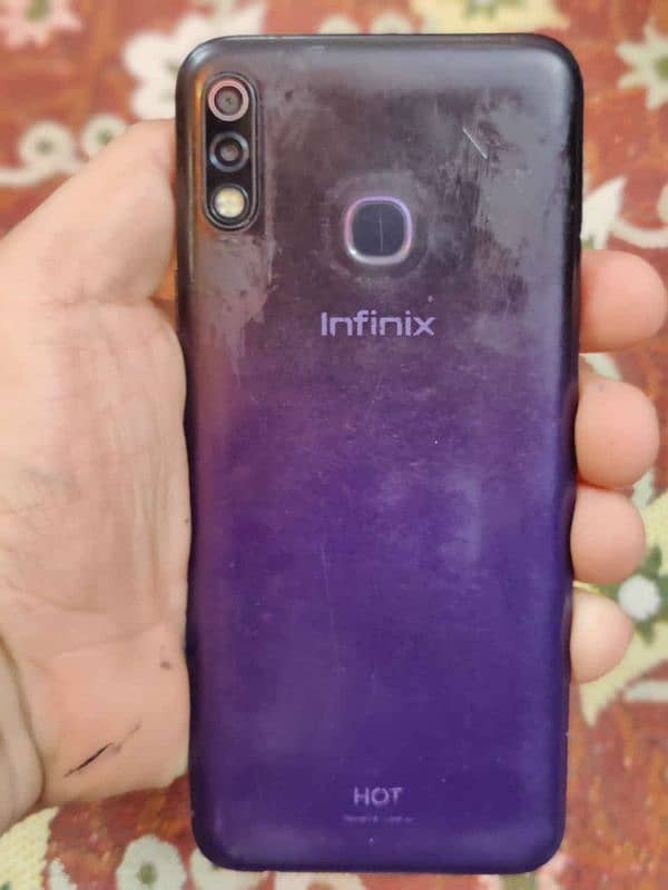 infinix Hot 8 lite 1