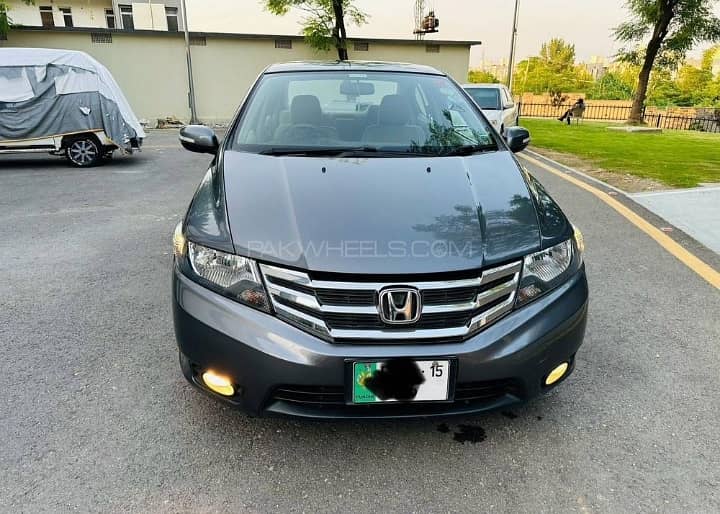 Honda City Aspire 2015 Prosmatec 1