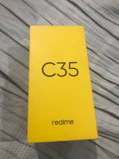 REALME C35 4+4 ram/128gb For Sale