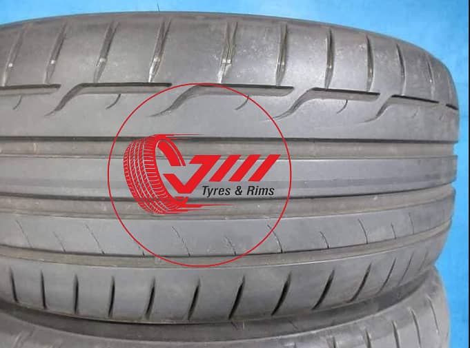 4Tyres Set 235/55/R/17 Dunlop Sport Maxx 1