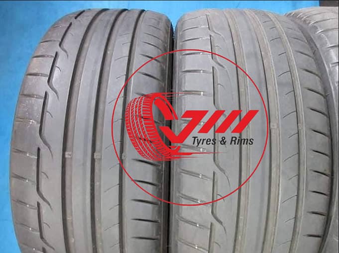 4Tyres Set 235/55/R/17 Dunlop Sport Maxx 3