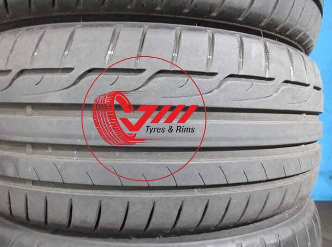 4Tyres Set 235/55/R/17 Dunlop Sport Maxx 5