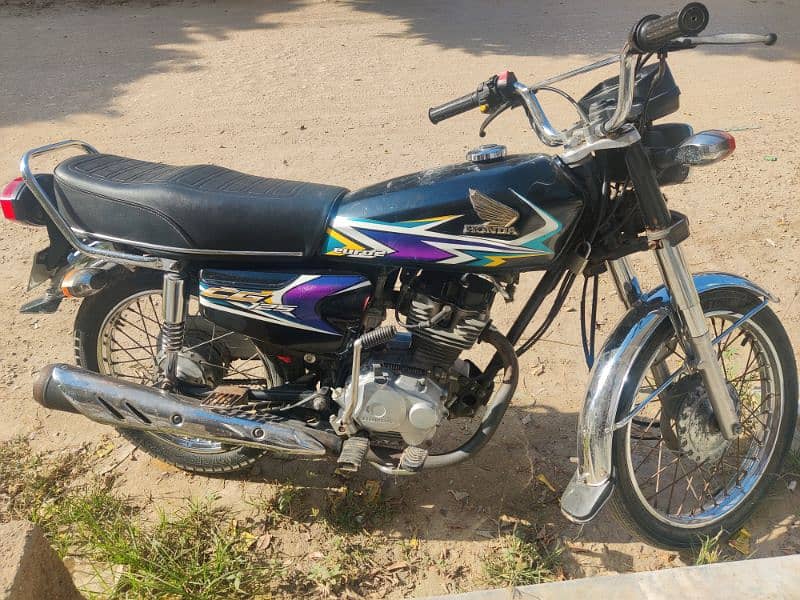 honda 125 1