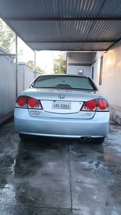 Honda Civic Prosmetic 2010 0