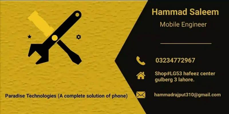 Hammad Mobile Repairing Lab. 0