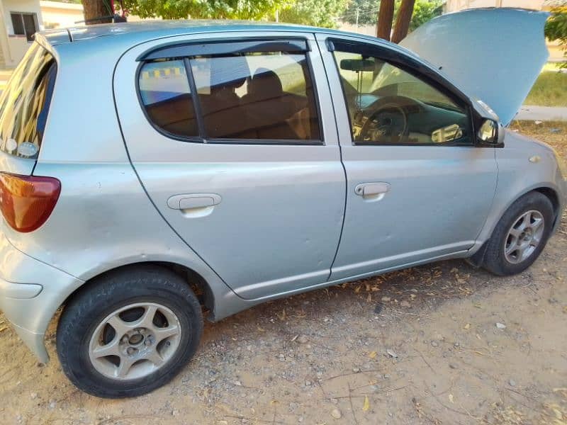 Toyota Vitz FL 2004 5