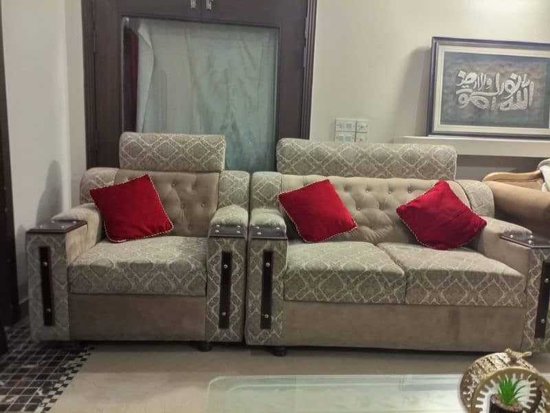 6 seater sofa set 2