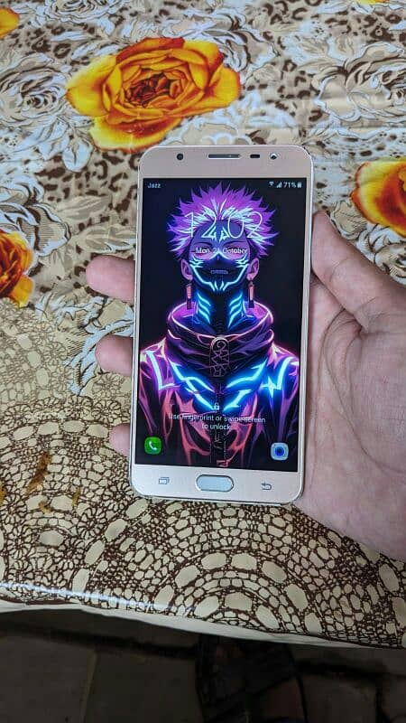 samsung j7 prime 3gb ram 32gb with finger print dual sim 1