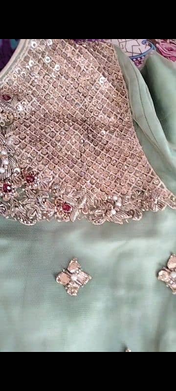 nikah and mangni dress 4