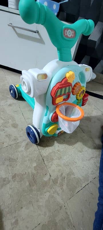 Baby Walker Juniors Multifunction 4 in 1 3