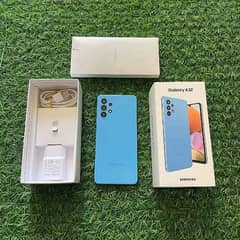 Samsung galaxy a32 128Gb Box complete  my what's no 03270938715