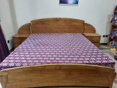 KING BED BAKAIN MATERIAL