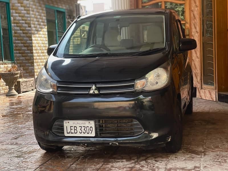 Mitsubishi Ek Wagon g full opition home used car 8