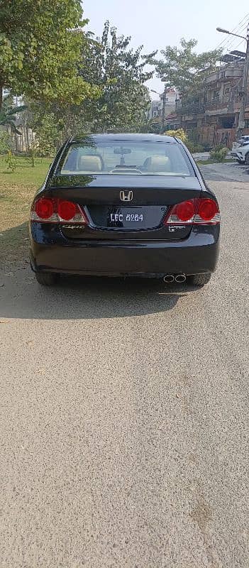 Honda Civic Prosmetic 2010 14