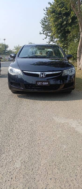 Honda Civic Prosmetic 2010 17