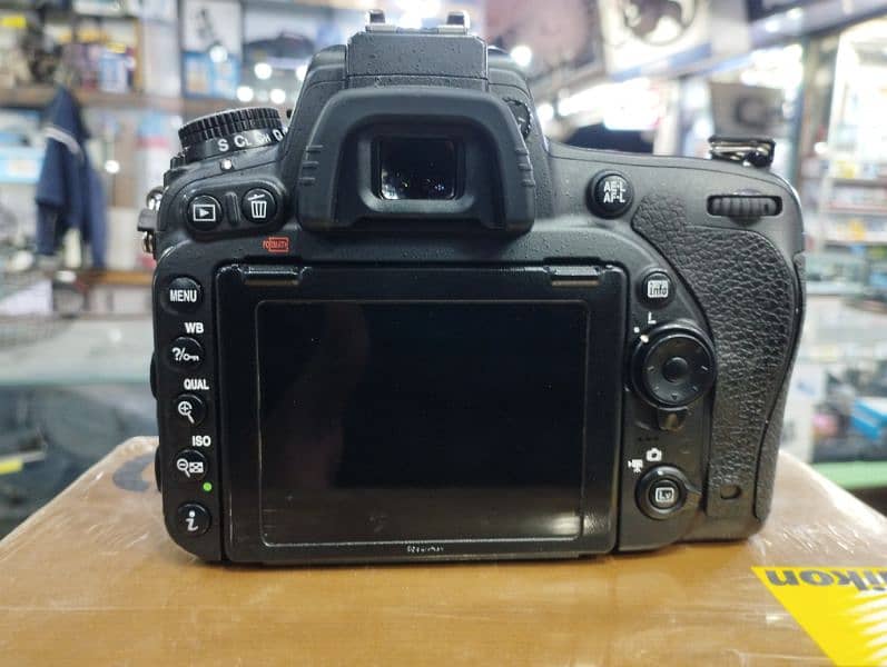 DSLR NIKON D750 BODY ONLY . . ZUBAIR MUGHAL 03212750897 3