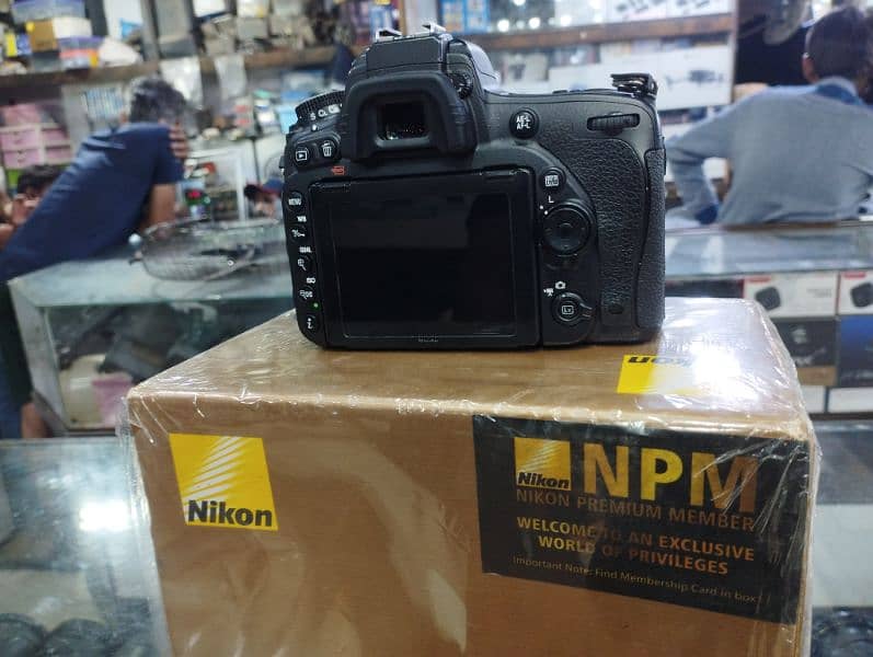 DSLR NIKON D750 BODY ONLY . . ZUBAIR MUGHAL 03212750897 4