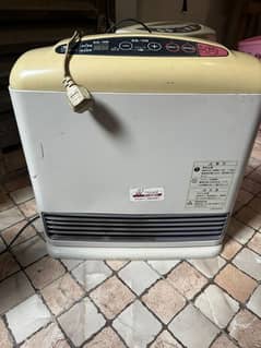 japanese blower gas heater