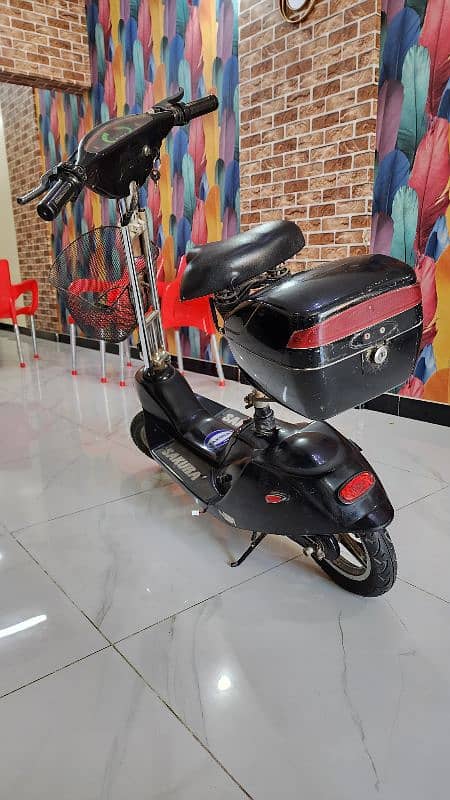 Electric bike scooter for sale 1