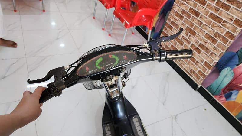 Electric bike scooter for sale 7